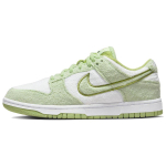 Nike Dunk Low Se 'Fleece Honeydew' Moteri&scaron;ki DQ7579-300 37.5 white