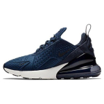 Nike Air Max 270 Amortizuojantys Atsparūs dilimui Žemi Laisvalaikio Batai Mėlyni Unisex AJ7372-400 36