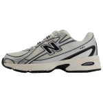 740 New Balance 'Sea Salt Black Silver Metallic' U740BK2 44.5 balta