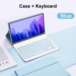 Dėklas su nuimama Bluetooth klaviatūra, skirtas Samsung Galaxy Tab A7 10.4 colio, Samsung Tab A7 SM-T500/T503/T505/T507/T509 Korean keyboard