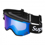 Auk&scaron;čiausios kokybės vėjui atsparūs unisex slidinėjimo akiniai SUP-SS22-893 F black