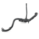 T-Top-Rated-03C103474AB EA111 Jetta/Syncro Passat B7 CC Scirocco EOS 1.4T Vėdinimo žarna 03C103474K juoda