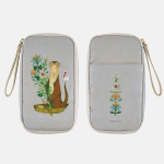 Hobonichi maža stalčiaus tipo krep&scaron;ys Gėlių pristatymas Toshiyuki Fukuda Poliesteris Sandėliavimui 208 x 117 20 mm pilka spalva