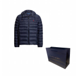 Polo Ralph Lauren FW23 Pūkinė striukė Vyri&scaron;ka Jūros mėlyna MNPOOTW16021129-410 XL black