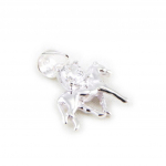Les Tr&eacute;sors De Lily [G1612] - Pendentif Argent 'Cheval' balta