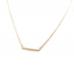 Les Tr&eacute;sors De Lily [K3718] - Collier Plaqu&eacute; Or 'Chor&eacute;graphie'