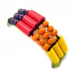 Les Tr&eacute;sors De Lily [L5267] - Bracelet Cr&eacute;ateur 'Amazonia' tutti frutti