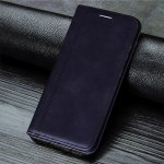 Odinis piniginės dėklas, skirtas Samsung Galaxy M31 M21 A21S A51 A71 A31 A11 Huawei Honor 20S 20 Lite 9S 9A 9C Y5P Y6P Y7P Redmi 9A 9C Note 9 8 Pro 8T 9S Honor 10 Lite juoda