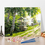 Menai &bdquo;Pasidaryk pats&ldquo; Tapyba pagal skaičius Deimantinė tapyba Pomėgiai Skaitmeninė aliejinė tapyba Skaičių tapyba Aliejinė tapyba Namų dekoras 40x50cm no frame