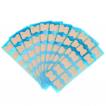 Įaugusį nagą koreguojantis pleistras pėdų priežiūros pedikiūro lipdukas kojų nagų gydymo priemonė 72pcs