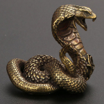 Statula Ornamentas Zodiako Gyvatė Miniatiūrinės figūrėlės Varinės Desktop Amatas