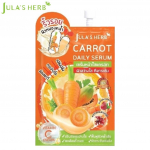 Jula's Herb Carrot Daily Serum vitamin C and Beta-Carotene educe the wrinkles, dark spot and dark circles 8 ml - Thai