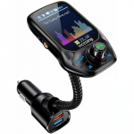 Bluetooth automobilinis FM siųstuvas Mp3 grotuvas Laisvų rankų radijo adapterio rinkinys USB įkroviklis