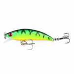 1vnt mini 3D &scaron;viečiantis žvejybos masalas 5,5 cm 4,8 g bass Minnow masalai, dirbtiniai kieti Crankbaits lydekos karpiai Pesca Tackle