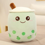 Pieno burbuliukų arbatos boba puodelis mink&scaron;tas įdaryti pliu&scaron;inis pagalvės pagalvėlė Kawaii mielas žaislas dovana 50cm