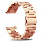 22 mm 20 mm metalinis dirželis, skirtas Samsung Galaxy Watch 3 Huawei GT2/Amazfit GTR nerūdijančio plieno apyrankės, skirtas Samsung Watch 4 20mm