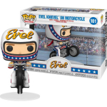 Evel Knievel motociklų pop! Važiuoti