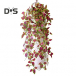 1 puok&scaron;tė ry&scaron;kių spalvų dirbtinis augalas be laistymo unikalus 5 &scaron;akutės modeliavimas žalias scindapsus cirrus augalas