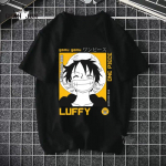 ONE PIECE Luffy Zoro vyri&scaron;ki mar&scaron;kinėliai Harajuku Cool Black trumpomis rankovėmis mar&scaron;kinėliai Japonijos anime vasaros mar&scaron;kinėliai Streetwear Top XS