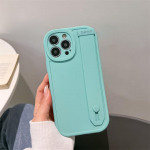 Mink&scaron;tas silikoninis telefono dėklas iPhone 13 Pro 12 11 Pro Max Xs Max Xr su apyranke, mielas, su objektyvo apsauga, telefono laikiklis, galinis dangtelis For iPhone SE 2020