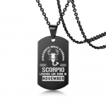 Madingi Zodiako ženklo karoliai vyrams Moterų 12 žvaigždynų nerūdijančio plieno grandinėlės karoliai gimtadienio dovanos pakabukai papuo&scaron;alai