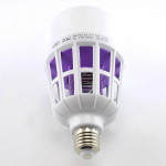 20W Apsaugos nuo uodų lemputės UV baltos &scaron;viesos Muggen Bug Zapper Vabzdžių žudikas naktinė lempa E27 MAC 220V lempa