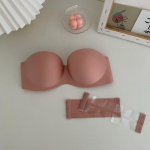 Moteri&scaron;kos seksualios liemenėlės, vamzdeliai S rožinė