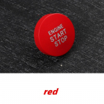 Automobilio salono priedai Crystal Start Stop variklio uždegimo dangtelio mygtuko dėklas Toyota camry RAV4 CHR Yaris alphard Corolla violetinė