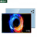 BDF naujas 10,1 colio grūdinamojo stiklo plan&scaron;etinis kompiuteris a&scaron;tuonių branduolių 8 GB RAM 256 GB ROM Android 12 Google Play Dual 4G LTE telefono skambučių plan&scaron;etinis kompiuteris