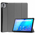 TCL Tab 10s 9080G 10,1 colio 2021 plan&scaron;etinio kompiuterio dėklas Kids Magnetinis sulankstomas i&scaron;manusis dangtelis Funda, skirtas TCL 10 9081X 10,1 colio plan&scaron;etinio kompiuterio dangtelis Tab 10s 10 9080G pilka spalva