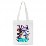 SK8 The Infinity Yaoi Anime Shopper Pirkinių krep&scaron;iai Ne&scaron;iojami krep&scaron;iai Rankinės per petį Didelės talpos sulankstoma medvilnė Eco 24*26cm