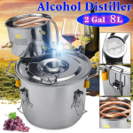 10L Distiller Moonshine Alcohol Nerūdijančio vario &bdquo;Pasidaryk pats&ldquo; namų vandens vyno eterinio aliejaus virimo rinkinys