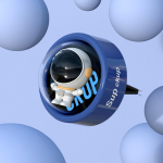 New style Cartoon astronaut Pilot Car Air Freshener perfume Automobile Interior Perfume Clip Fragrance Ornament Car
