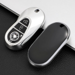 Naujo dizaino TPU automobilio nuotolinio valdymo pulto rakto dėklo dangtelis, skirtas Mercedes Benz CE klasė W223 W206 C260 C300 S450 S500 S400 apsauga berakčiai priedai balta