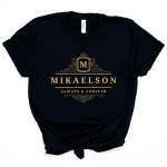 &bdquo;Vampire Diaries&ldquo; mar&scaron;kinėliai Mikaelson &bdquo;Always and Forever&ldquo; mar&scaron;kinėliai Originalūs &bdquo;Vampires Mystic Falls Tee Salvatore Brothers&ldquo; mar&scaron;kinėliai gerbėjų vir&scaron;us S