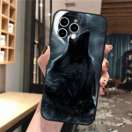 Wolf telefono dėklas, skirtas iPhone Samsung Galaxy Redmi Xiaomi Oppo OnePlus Note SA 7 8 9 10 11 12 13 14 20 21 22 23 53 54 Pro Max Plus Ultra TPU mink&scaron;tas iPhone 6 or 6S