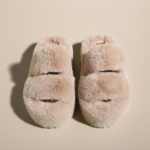 Furry Platformos &Scaron;lepetės Moteri&scaron;ki Batai Sandalai Pliu&scaron;inės &Scaron;lepetės Moteri&scaron;kos Rudens ir Žiemos I&scaron;orinė Apranga Storas Dugnas Namai Mink&scaron;ta &Scaron;ilta Miela &Scaron;lepetė 37