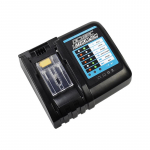 Naujausia BL1830 18V 6000mAh baterija ir įkroviklis, skirtas Makita 18V baterijos pakaitalas BL1840 BL1850 BL1860 BL1860B įrankiai
