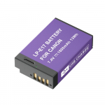 PALO Naujas LP-E17 LPE17 LP E17 C tipo akumuliatoriaus įkrovimas 1800 mAh, skirtas Canon EOS RP 200 250D M3 M5 M6 750D 760D T6i T6s 800D 8000D 77D Kiss X8i 1Pcs