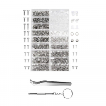 M1/M1.8/M2/M2.5 maži varžtai nerūdijančio plieno mini varžtai asortimento rinkinys ma&scaron;inų varžtai, laikrodžiai