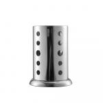 Statomas vėdinamas stalo įrankių laikiklis lazdelės Laikymo krep&scaron;elis Stalo reikmenų organizatorius Stalo reikmenų kanalas B sidabras