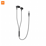 &bdquo;Xiaomi&ldquo; į ausis įdedamos stūmoklinės ausinės, žemos dažnio laidinės 3,5 mm sportinės ausinės su mikrofonu