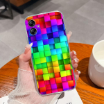 Telefono dėklas, skirtas Samsung A20S A03 A14 A30 A04E A32 A10e A52 galinis dangtelis, atsparus smūgiams matinis mink&scaron;tas silikonas, skaidrus telefono krep&scaron;ys, skirtas Galaxy Bumper Samsung F13