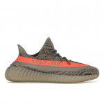 Adidas Yeezy Boost 350 V2 Beluga &scaron;viesą atspindintys unisex sportbačiai Pilki stulpo pilka saulės raudona GW1229 36