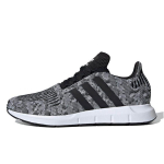 Adidas Swift Run Jazz Unisex sportbačiai Pilki Cloud-White Pagrindiniai juodi EE4442 36 black