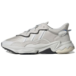 Adidas Ozweego pilki sidabriniai metaliniai unisex sportbačiai pilki-vienas kristaliniai-balti HP6337 36