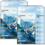 2080 Pure Mountain Salt Toothpaste Crystal Mint 150g, 6 vnt korėjieti&scaron;ka dantų pasta gray