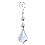 Saulės gaudyklės pakabukas, spalvingas klevo lapų dizainas, dirbtinis kri&scaron;tolinis gražus dekoras Sukurkite atmosferą lango &scaron;viesos gaudyklė