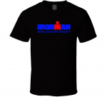 Ironman Triatlono Pasaulio Čempionato Mar&scaron;kinėliai Juodi Balti Unisex S