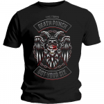 Five Finger Death Punch Got Your Six Tee unisex mar&scaron;kinėliai S